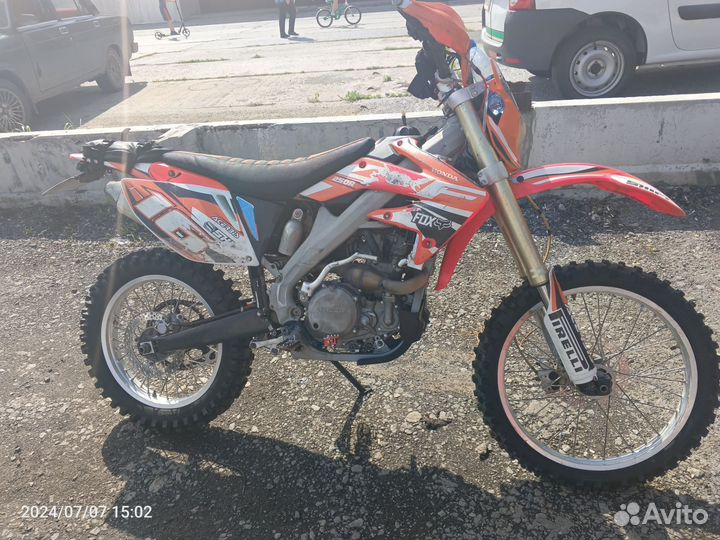 Racer rc250xzr enduro