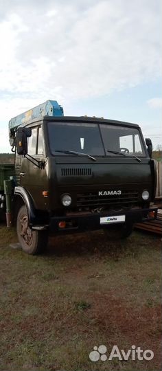 КАМАЗ 5320 с КМУ, 1991