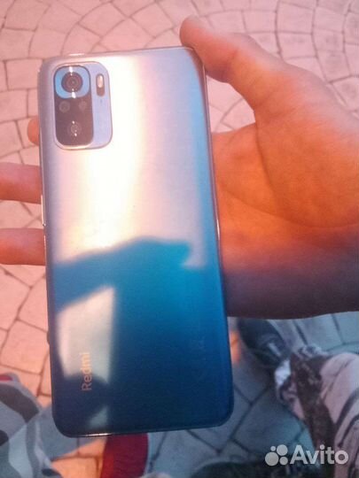Телефон redmi note 10 s