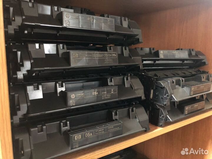 Оригинальные картриджи HP