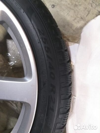 Колеса r21 зимние на Rolls Royce Ghost