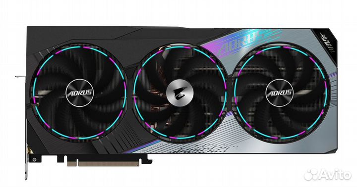 Видеокарта gigabyte GeForce RTX 4080 aorus master