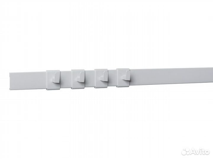 Рейлинговая система «firkant» С крючками 1200 мм