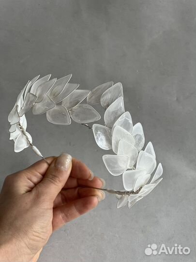 Свадебные украшения в волосы