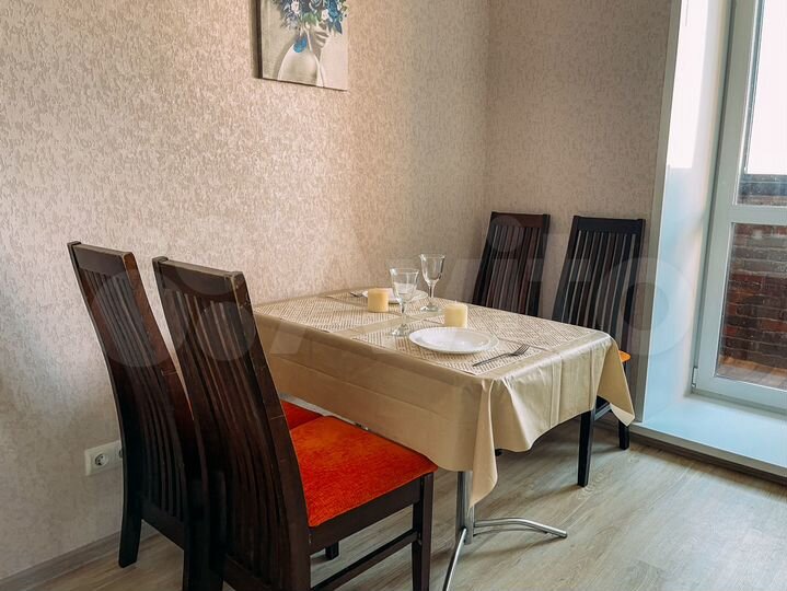 1-к. квартира, 35 м², 8/9 эт.