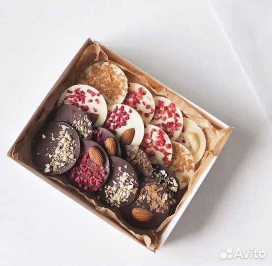 Гранат в шоколаде/Медианты