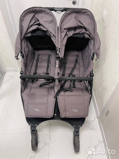 Коляска для двойни/погодок Valco Baby Snap Duo