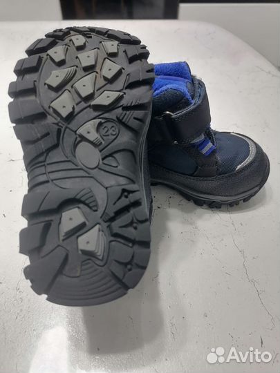 Ботинки осенние для мальчика 23р
