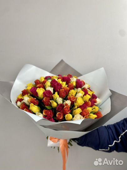 Розы кения оптом