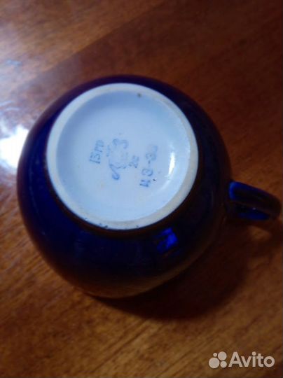 Фарфоровая посуда из СССР