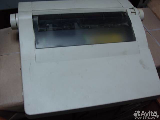 Пишущая машика canon электро