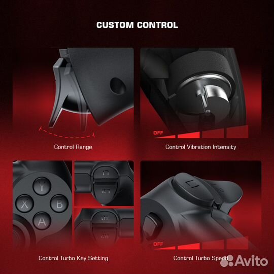 Геймпад GameSir T3s (мультиплатформенный)