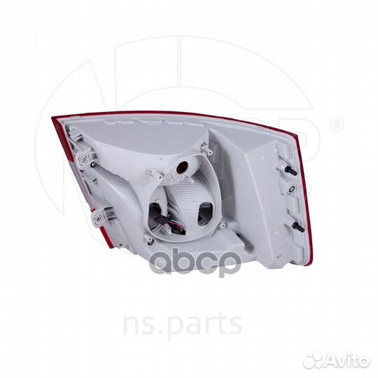 Фонарь задний правый skoda Octavia A7 (13-17)