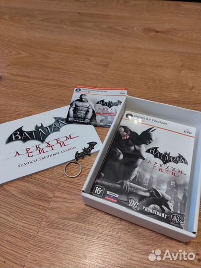 Коллекционное издание Batman Arkham City PC