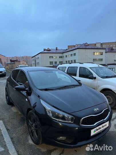 Kia Ceed 1.4 МТ, 2014, 194 500 км