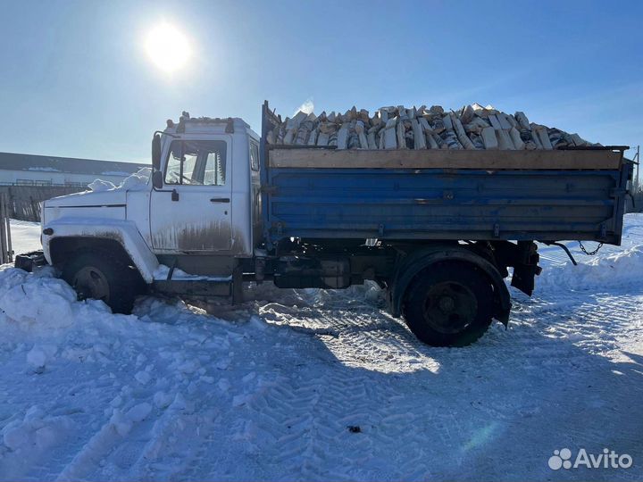 Дрова колотые