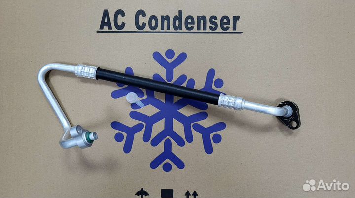 Трубка кондиционера ford focus 2