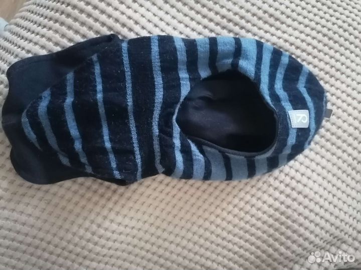 Шапка шлем reima 52 зима