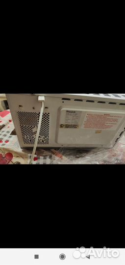 Микроволновая печь