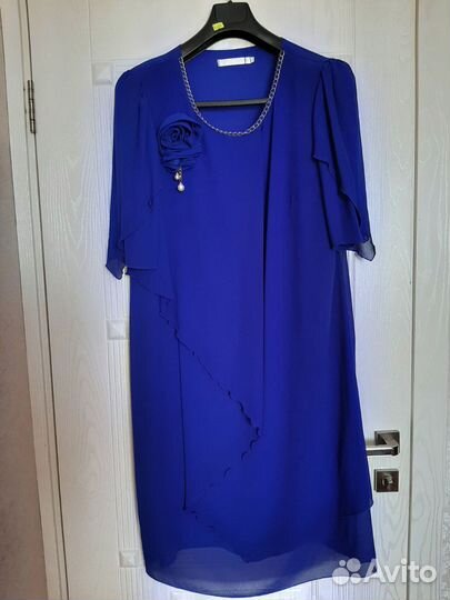 Вечернее платье размер 54-56