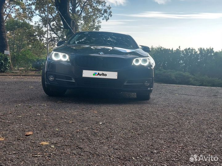 BMW 5 серия 3.0 AT, 2014, 195 000 км