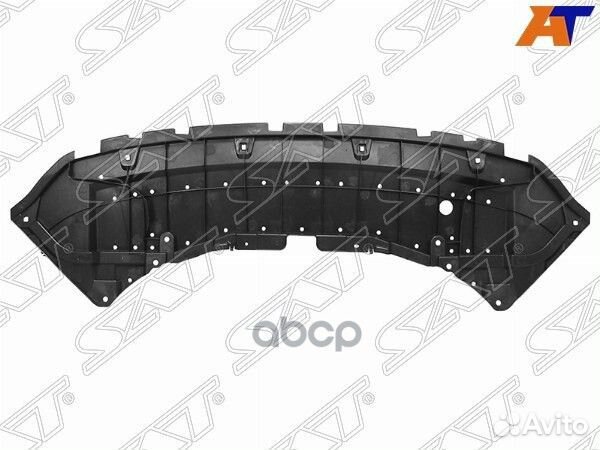 Защита бампера Lexus RX 15-19 ST-LX48-025-0 Sat