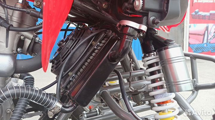 Квадроцикл yamaha raptor 300 replika