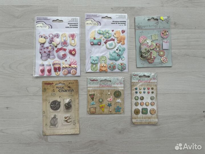 Украшения для скрапбукинга