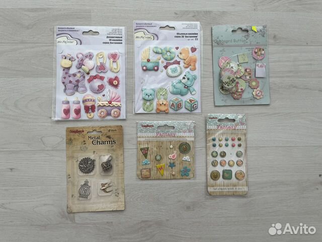 Украшения для скрапбукинга