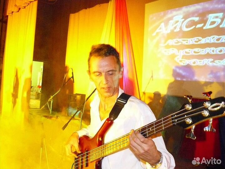 Бас гитара,вокал,DJ