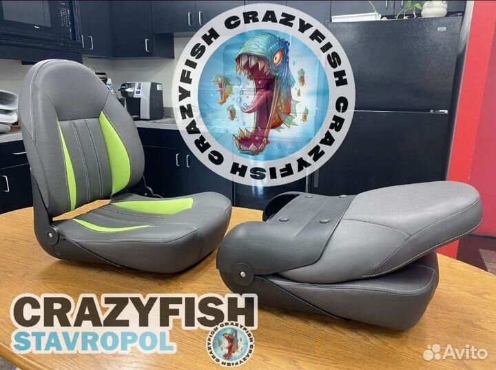 Кресла для катеров, лодок Tempress (USA)