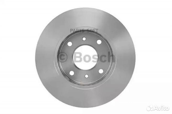 Bosch 0986478567 Тормозной диск