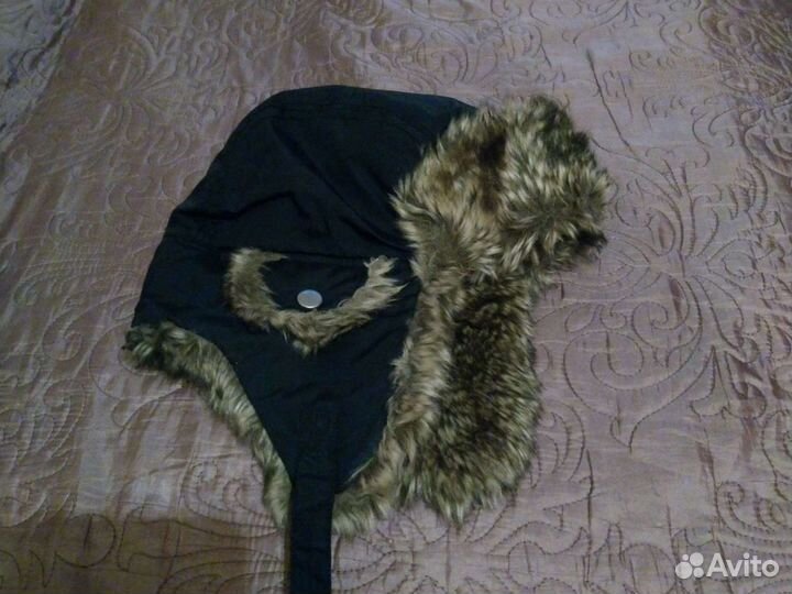 Шапка-ушанка зимняя H&M 158-170