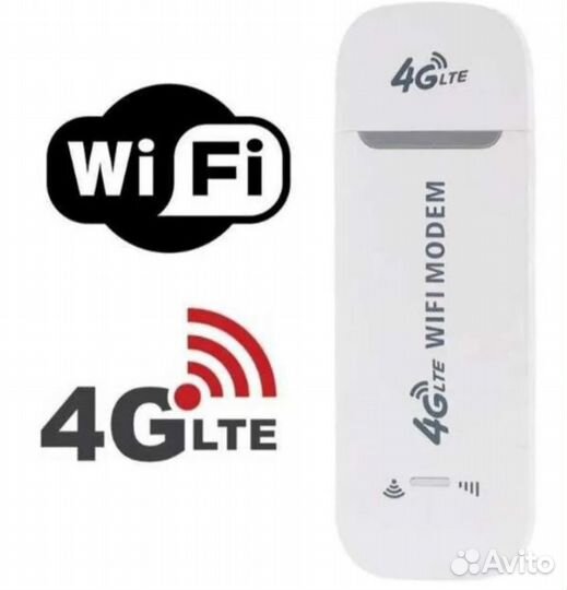 Wifi роутер 4g модем