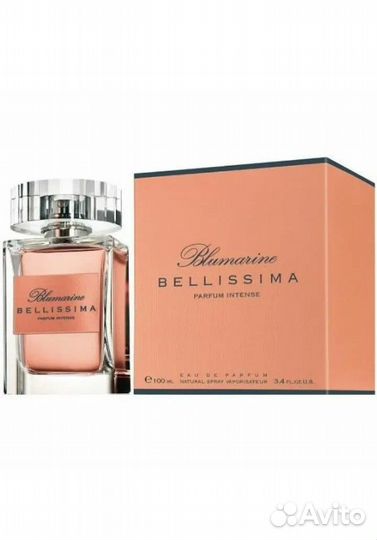 Blumarine bellissima intense 100мл. 2007г. Италия