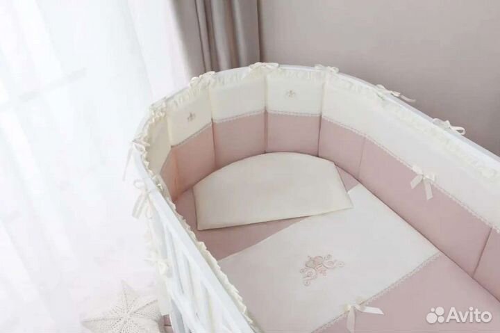 Детское постельное белье в детскую кроватку