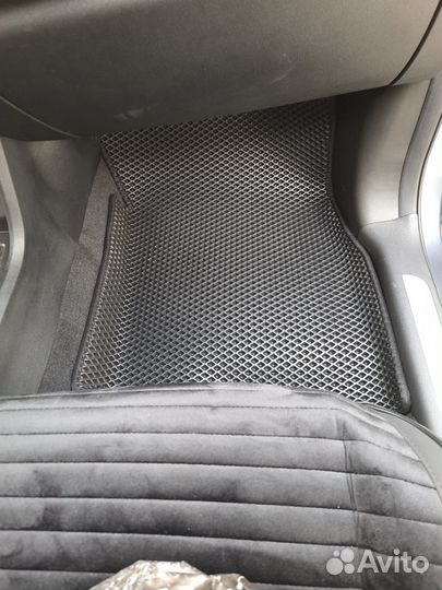 Эва коврики Чери Тиго7 с бортиками ева 3д