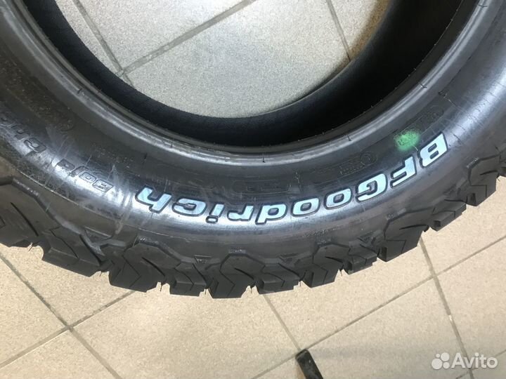 Bfgoodrich All-Terrain T/A KO2 265/65 R18 117R