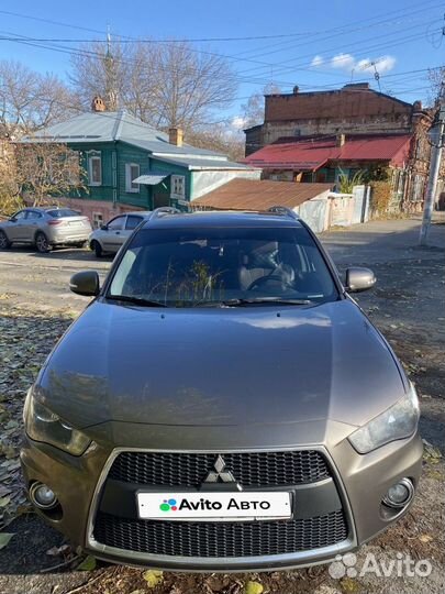 Mitsubishi Outlander 2.0 CVT, 2010, 220 000 км