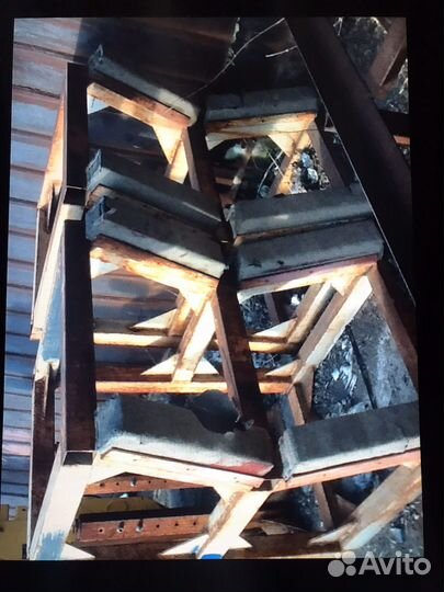 Стапеля для катера