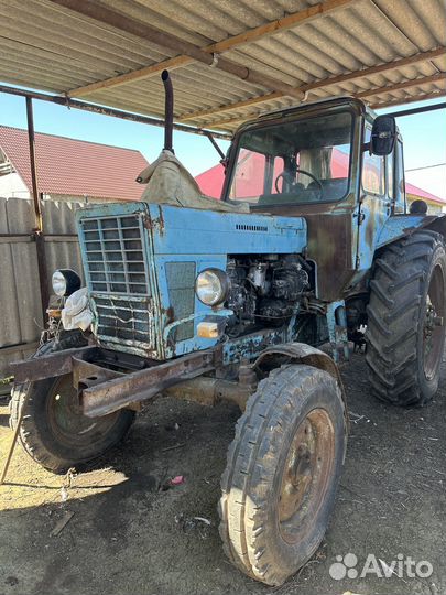 Трактор МТЗ (Беларус) 80, 1987