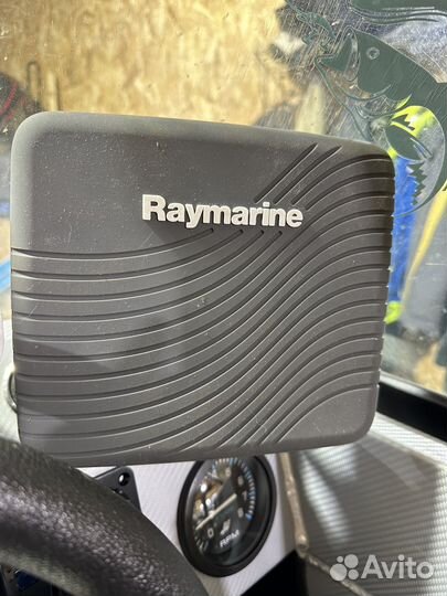 Эхолот raymarine dragonfly 7 pro