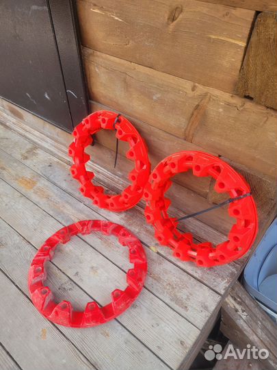 Накладки на диски квадроцикла