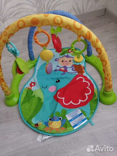 Развивающий коврик fisher price