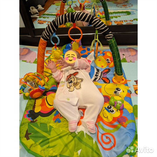 Развивающий коврик