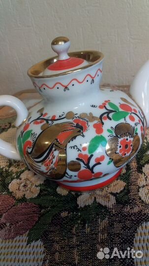 Чайник заварочный СССР лфз