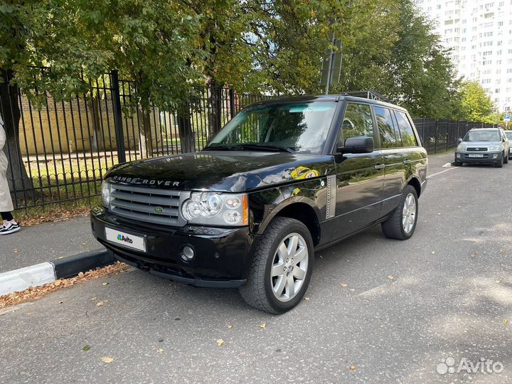 Land Rover Range Rover 3.6 AT, 2007, 299 000 км