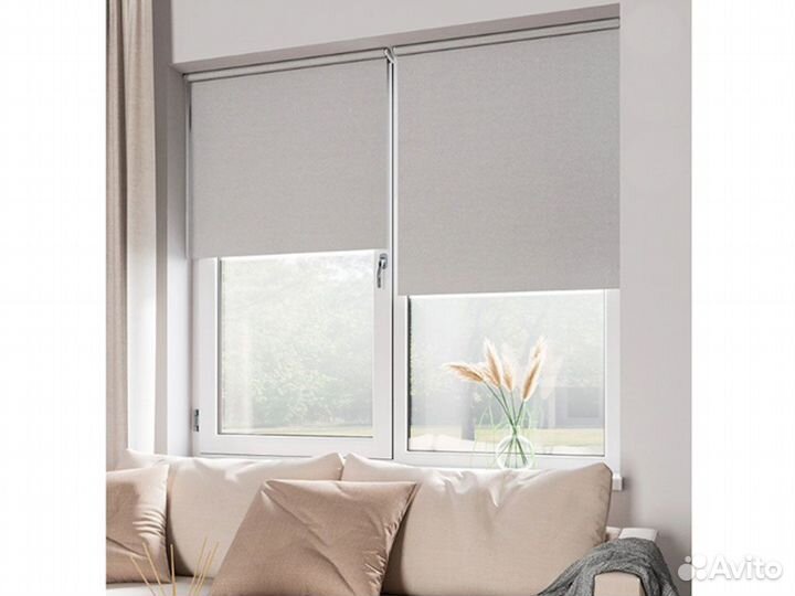 Рулонные шторы блэкаут