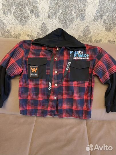 Рубашки и кофты для девочки