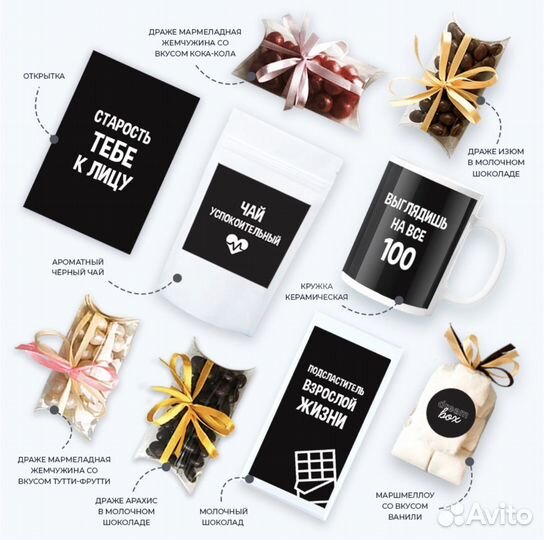 Подарочный набор на день рождения